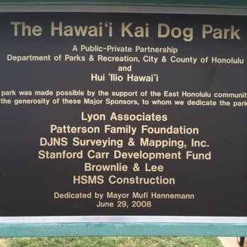 Hawaii Kai Dog Park - Dog Parks Near Me - Honolulu, Hawaii