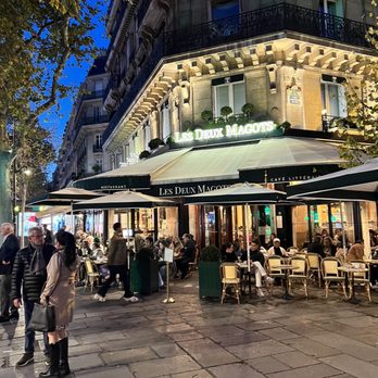 Les Deux Magots - Outside - French Near Me - Paris, 75 Les Deux Magots - Outside - French Near Me - Paris, 75
