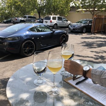 Mad Fritz Brewing - Outside tasting area - Breweries Near Me - Saint Helena, California