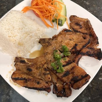 Pho Huong Trang - C01 Grilled Pork Chop on rice*** - Vietnamese Near Me - North York, Ontario Pho Huong Trang - C01 Grilled Pork Chop on rice*** - Vietnamese Near Me - North York, Ontario