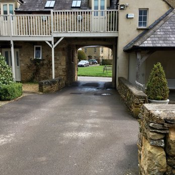 Kingham Plough - View from the car park... - British Near Me - Kingham, OXF