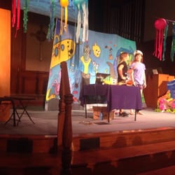 La Crescenta Presbyterian Church - Vocational Bible School Skit- had the kids cracking up!