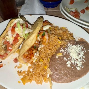On The Border - $10 all you can eat tacos - carnitas and Honey Shrimp - Mexican Near Me - Mira Loma, California