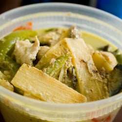T Thai - Green Curry!