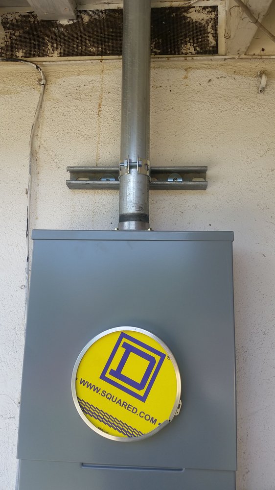 Slide of Z & M Electric
