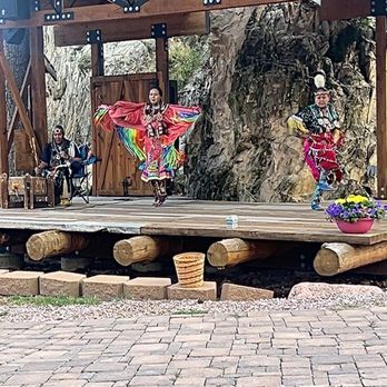Flying W Ranch - Dancer - Music Venues Near Me - Colorado Springs, Colorado