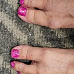 Messed up nails and polish