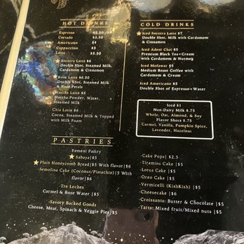 Socotra Coffee House - Menu - Coffee & Tea Near Me - Ann Arbor, Michigan