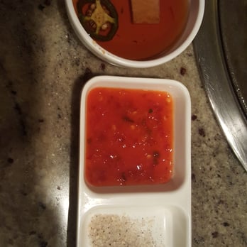 Chris Korean BBQ - Dipping sauces... Standard - Korean Near Me - Pasadena, California Chris Korean BBQ - Dipping sauces... Standard - Korean Near Me - Pasadena, California