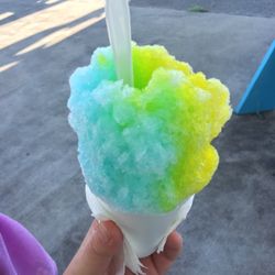 Tropical Snow Shaved Ice - Tropical punch and mango