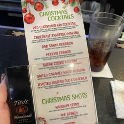 Johnny Malloy's - Seasonal cocktails 12/25