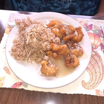 Ding Ho Restaurant - Pecan honey shrimp - Chinese Near Me - Columbus, Ohio Ding Ho Restaurant - Pecan honey shrimp - Chinese Near Me - Columbus, Ohio