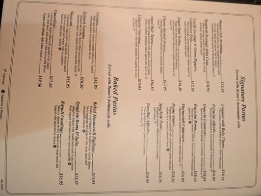 Menu photo 4 Roma D' Italia Tustin, CA Menu photo 4 Roma D' Italia Tustin, CA
