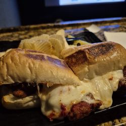 Marco Movie Theatres - Chicken parm sandwhich. Very good!