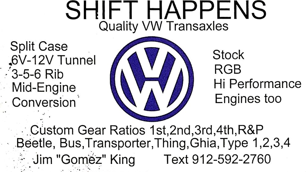 SHIFT HAPPENS QUALITY VW TRANSAXLES Nicholls, Auto Repair