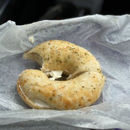 Asiago Bagel
