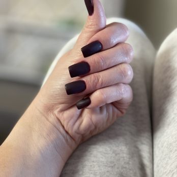 Royal Nails Spa - Dip powder with a tip. - Nail Salons Near Me - Livermore, California