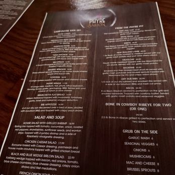 Phyre Brewery & Tavern - Menu - Speakeasies Near Me - St. Cloud, Florida Phyre Brewery & Tavern - Menu - Speakeasies Near Me - St. Cloud, Florida