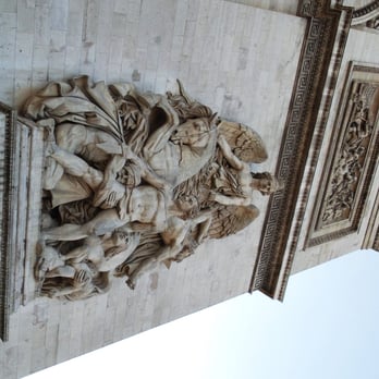 L'Arc de Triomphe - Landmarks & Historical Buildings Near Me - Paris, 75 L'Arc de Triomphe - Landmarks & Historical Buildings Near Me - Paris, 75