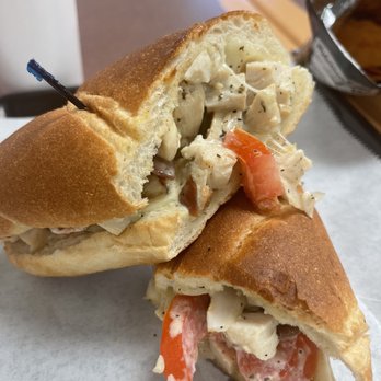 Basil Cafe & Catering - Chicken sandwich - Salad Near Me - High Point, North Carolina