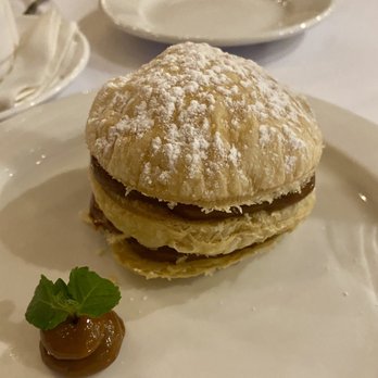 Origen Argentino - Alfajor with Dulce de Leche (Homemade Flaky Cookie with Caramel Sauce) - Steakhouses Near Me - Tijuana, BCN