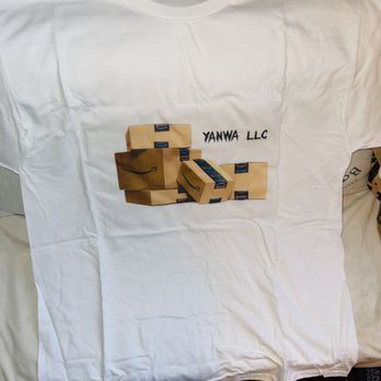 Prints On Sight - Another Amazon LLC shirt done - Screen Printing/T-Shirt Printing Near Me - New York, New York Prints On Sight - Another Amazon LLC shirt done - Screen Printing/T-Shirt Printing Near Me - New York, New York