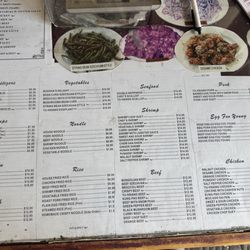 Rising Dragon Chinese Restaurant - Menu 7/26/2026
