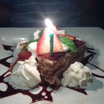 Bistro Casanova - Tiramisu - Mediterranean Near Me - Kahului, Hawaii