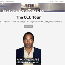 POP-UP O.J SIMPSON Museum