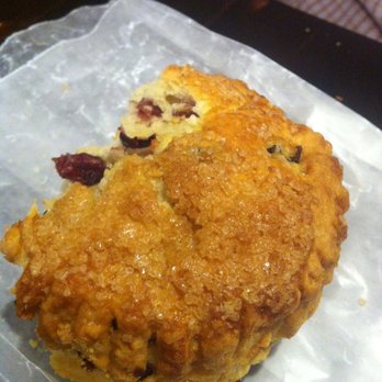 The Coffee Mill Roasters - Cranberry scone. - Coffee & Tea Near Me - Millburn, New Jersey