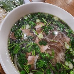 Rare Beef Pho