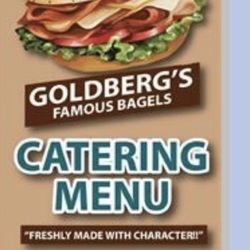 Goldberg Famous Bagels - Amazing catering menu and very accommodating!!!