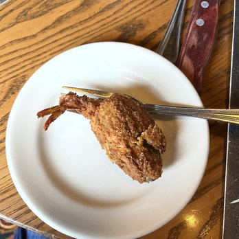 Saltgrass Steak House - Rattlesnake bite, shrimp and cheese filled jalapeño deep fried - Steakhouses Near Me - Houston, Texas