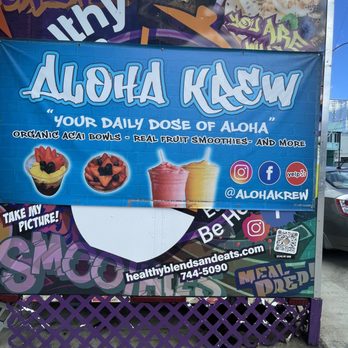 Aloha Krew - Acai Bowls Near Me - Honolulu, Hawaii