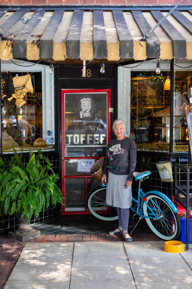 Let Them Eat Toffee Logo