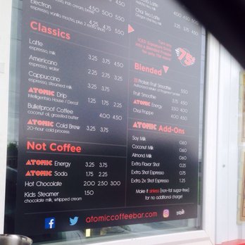 Atomic Coffee Bar - Coffee & Tea Near Me - Davenport, Iowa Atomic Coffee Bar - Coffee & Tea Near Me - Davenport, Iowa