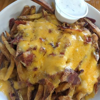 The Mac House - Bacon and Ranch Cheese Fries - American Near Me - Wake Forest, North Carolina