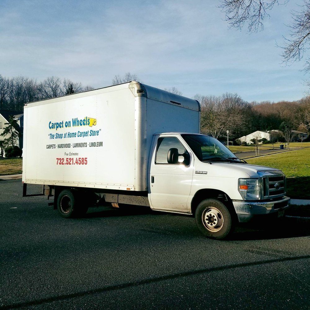 CARPET ON WHEELS Updated August 2024 12 Holly Rd, Monroe Township, New Jersey Carpet