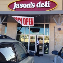 Jason's Deli - Jason's Deli had ninjas too!