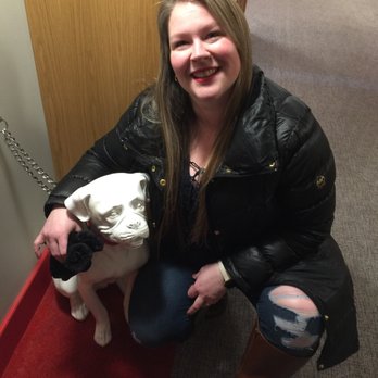 Virgin Hotels Chicago - My fiancé with the dog - Hotels Near Me - Chicago, Illinois