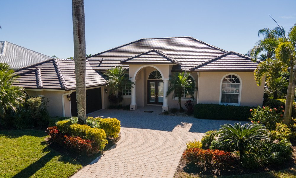 Slide of King Roofing Service