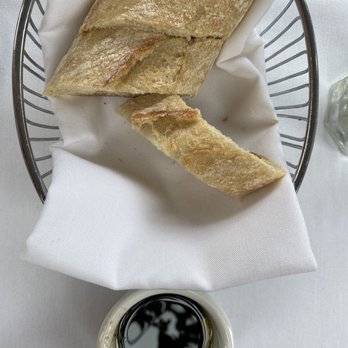 Ca' Dario - Fresh bread with olive oil and vinegar - Wine Bars Near Me - Santa Barbara, California
