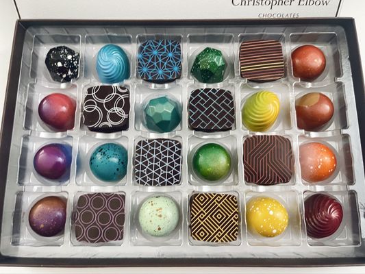 Christopher Elbow Chocolates by null