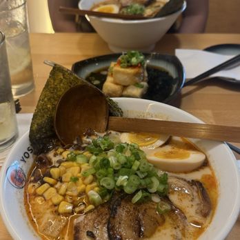 Yoshi Ramen - House spicy garlic ramen and agedashi tofu - Ramen Near Me - Tega Cay, South Carolina Yoshi Ramen - House spicy garlic ramen and agedashi tofu - Ramen Near Me - Tega Cay, South Carolina