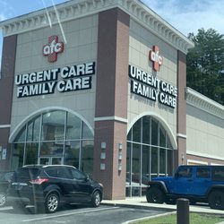 AFC Urgent Care Hixson TN - Front Entrance