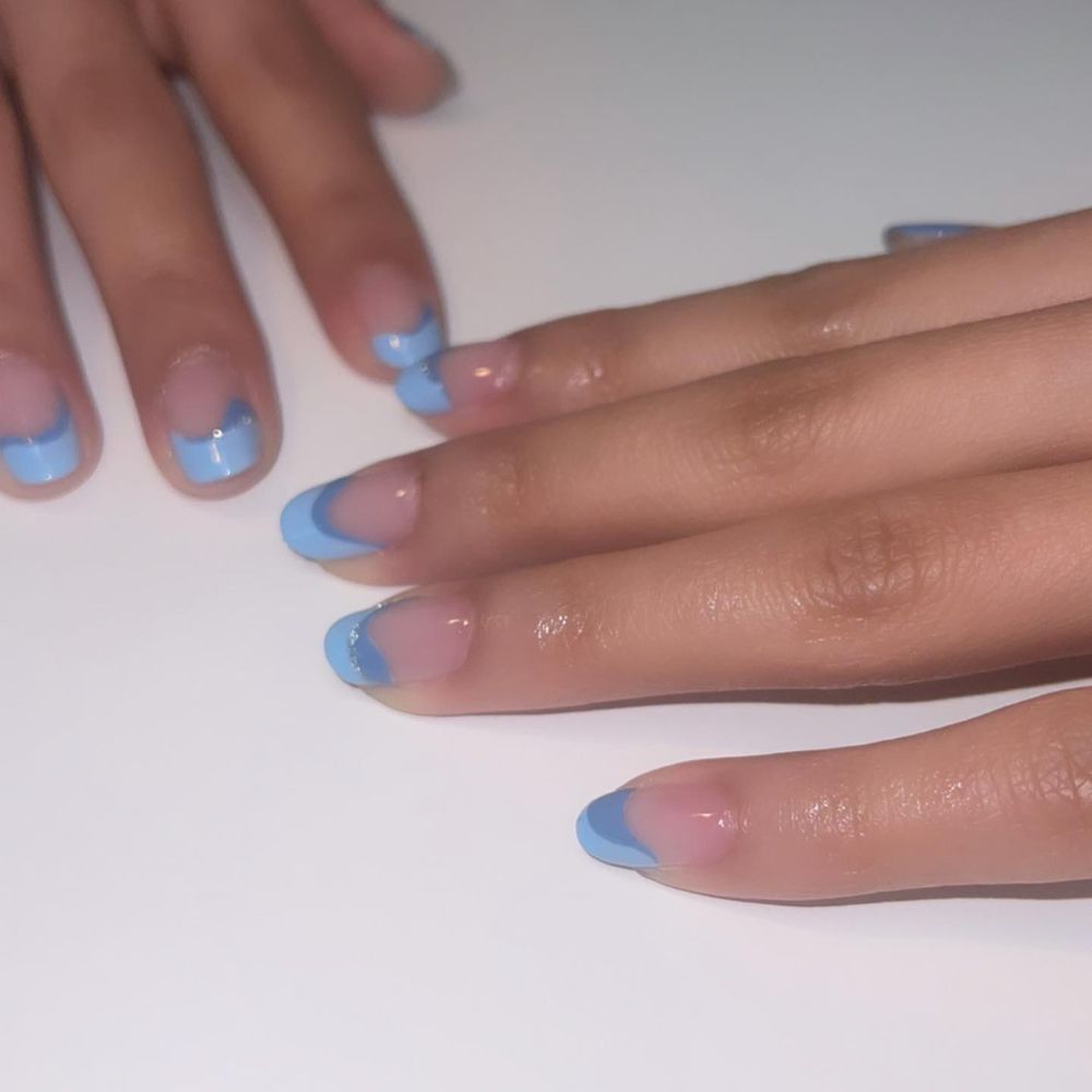 Color Capsule Nail Art Studio Logo