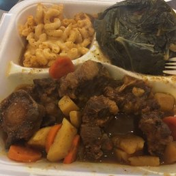 Large Oxtails Plate
