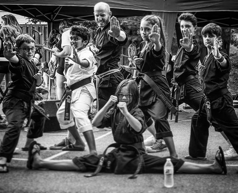 CJR Martial Arts Logo