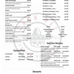 Menu Menu