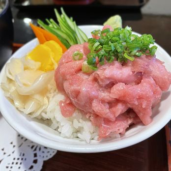 Izakaya Akatsuki - Blue Fin Tuna Negi Toro Bowl - Noodles Near Me - Gardena, California